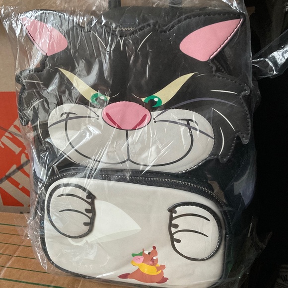 Loungefly Handbags - Disney Cinderella Lucifer loungefly